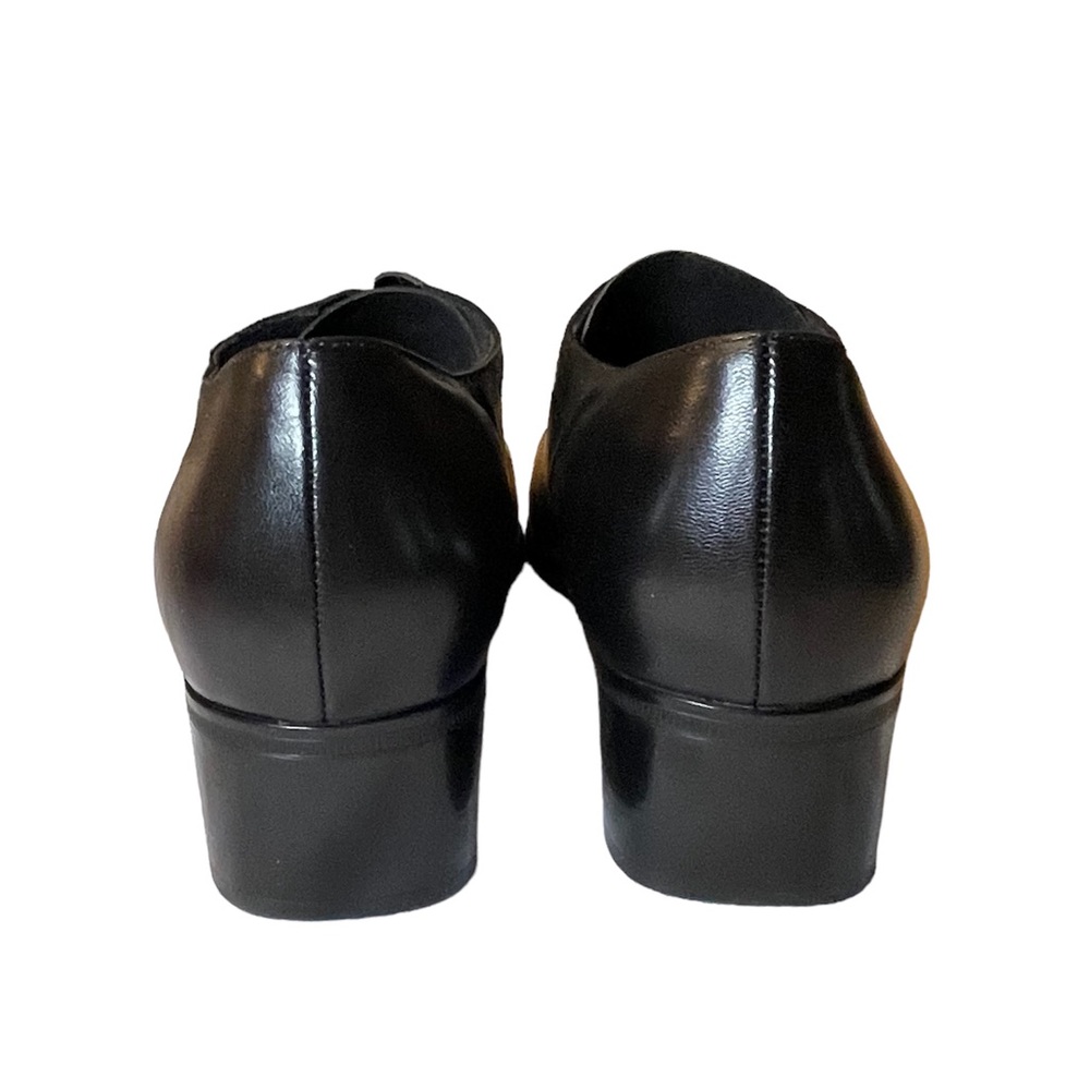 New Munro Solano Black Kid / Suede Upper Comfortable Dress Shoes Women’s Size 7W - Picture 5 of 15